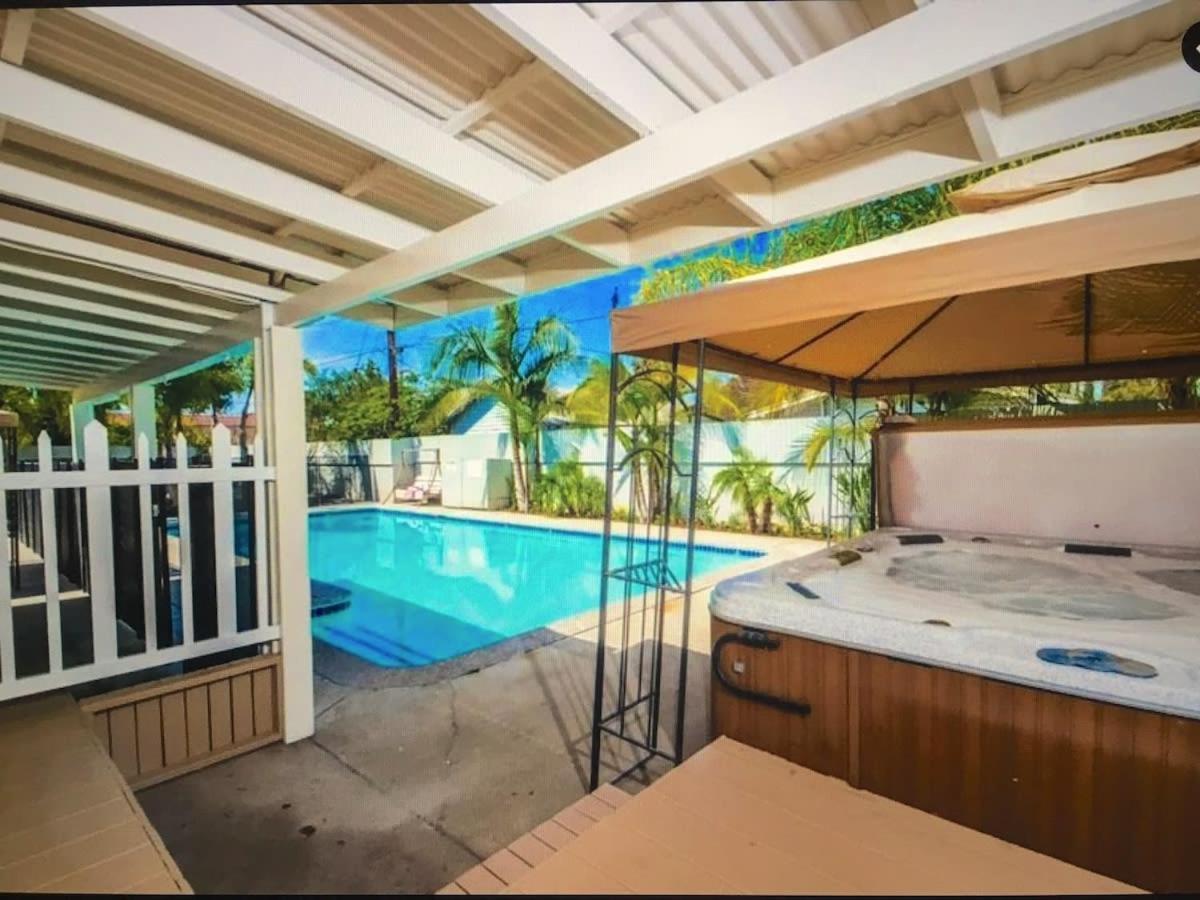 Palm Villa Disneyland Pool 4 Bedroom 3 Bath Hottub Anaheim Luaran gambar