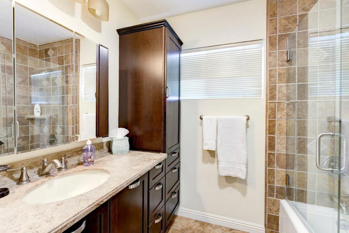 Palm Villa Disneyland Pool 4 Bedroom 3 Bath Hottub Anaheim Luaran gambar