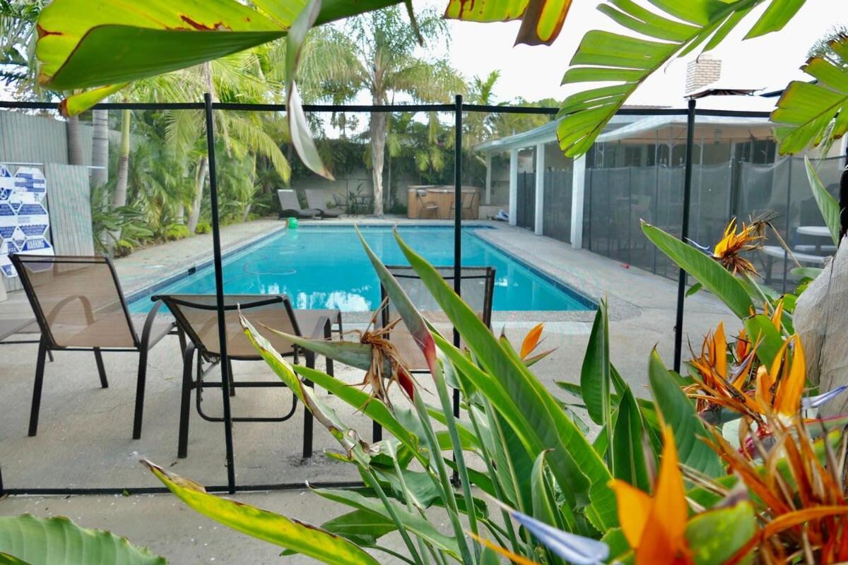 Palm Villa Disneyland Pool 4 Bedroom 3 Bath Hottub Anaheim Luaran gambar