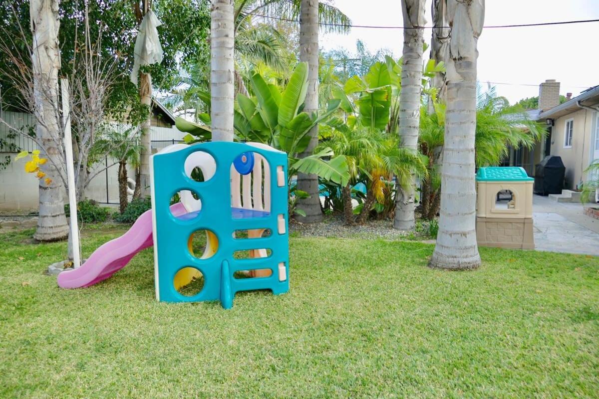 Palm Villa Disneyland Pool 4 Bedroom 3 Bath Hottub Anaheim Luaran gambar