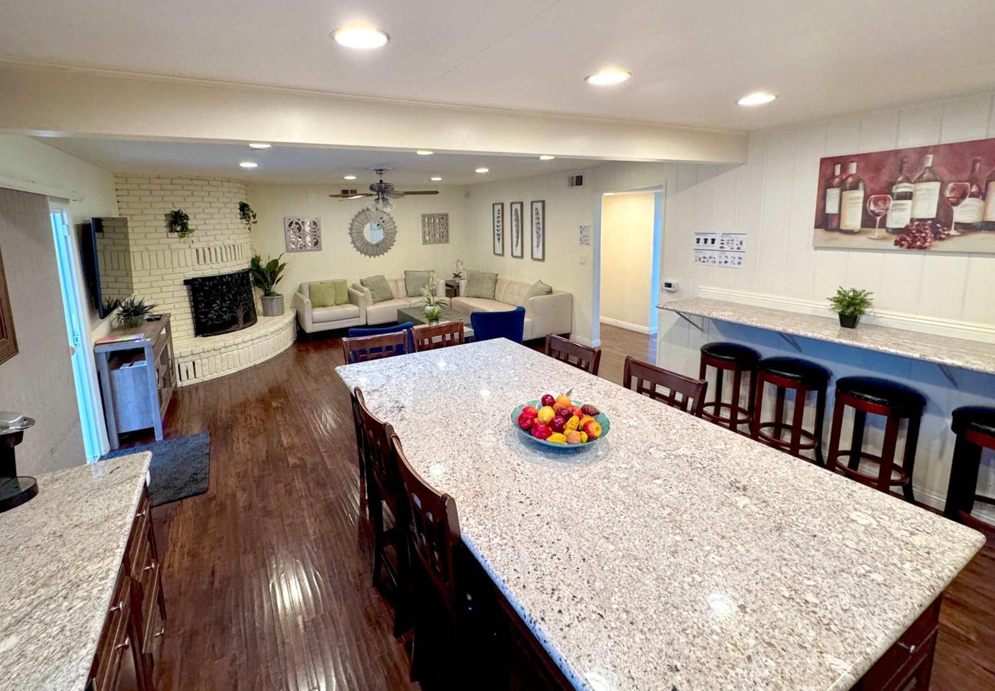 Palm Villa Disneyland Pool 4 Bedroom 3 Bath Hottub Anaheim Luaran gambar